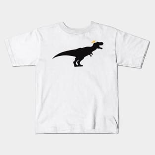 T-Rex King Kids T-Shirt